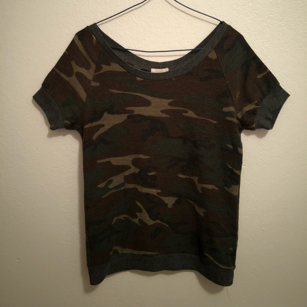 Camouflage shirt